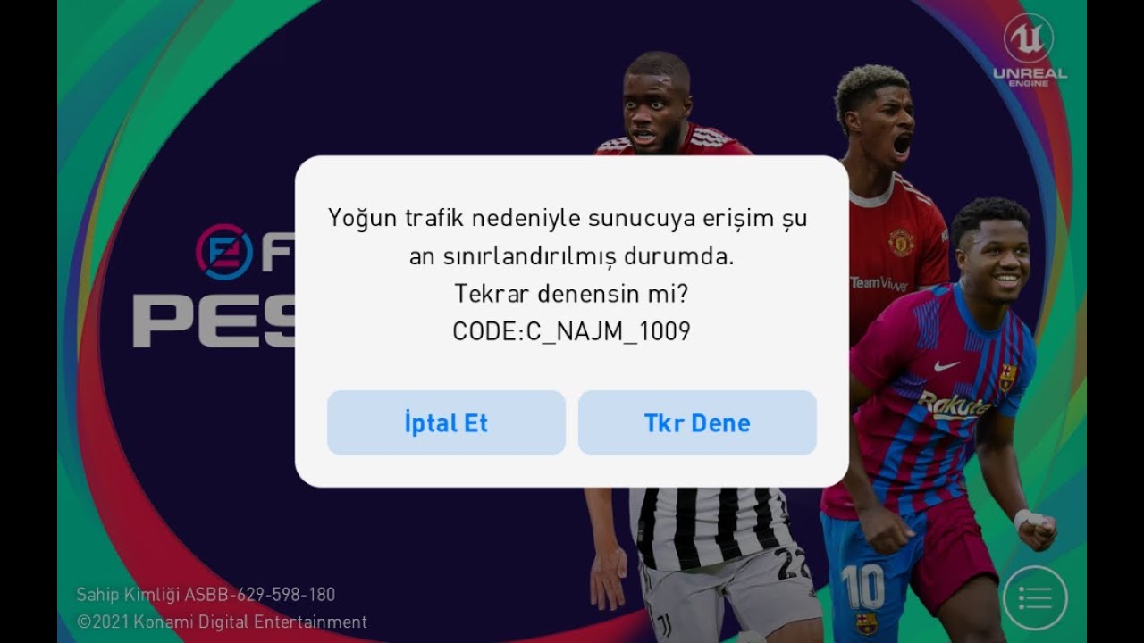 PES 2021 MOB L CODE C NAJM 1009 HATASI SORUNU Z M YouTube pes-2021-mob-l-code-c-najm-1009-hatasi-sorunu-z-m-youtube