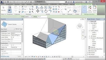 02 Conceptual Mass Blend