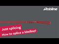 How to splice a kiteline  just splice no talking