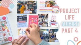 August Project Life ||| Part 4 ||| Carta Bella ||| Eva Marie Memories @evamariememories2830