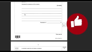AQA Combined science GCSE Physics paper 1 2019 walkthrough
