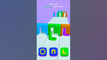 Blob Shifter 3D Level 3579 | Cubic Gaming #shorts #games #gameplay