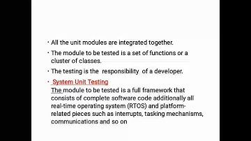 Testing (Embedded Systems)