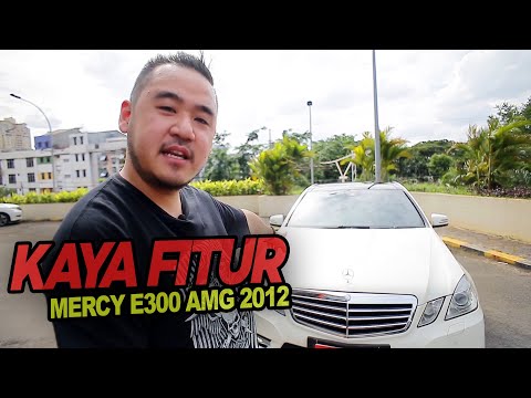 Belanja Mobil | Review Mercy e300 Avantgarde AMG 2012 NGERII FITURNYA!!!