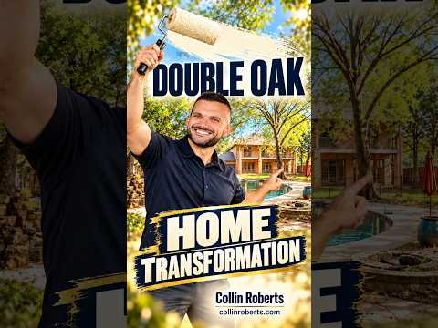YouTube preview: COMING FALL 2026 | A Major Home Transformation in Double Oak, Texas