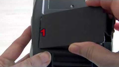 TSC Alpha 3R battery installation