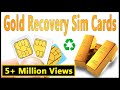 📱Sim cards recycling📱Gold recovery from cell phone sim card