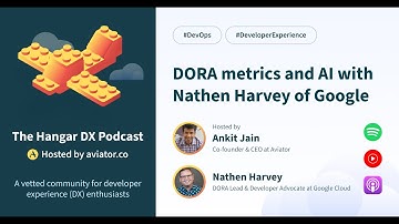 DORA metrics and AI with Nathen Harvey of Google