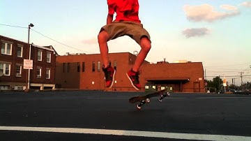 My First Varial Heelflip