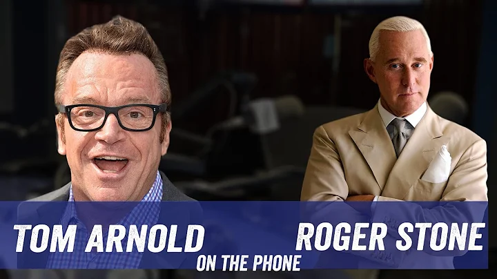 Tom Arnold Confronts Roger Stone About Leeann Twee...