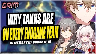How Tanks Make Crushing Endgame Much Easier In Honkai Star Rail 1.0