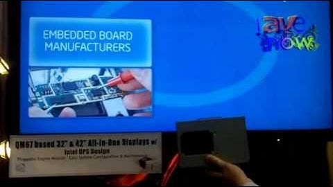 Axiomtek Introducing OPS860 Digital Signage Module at DSE 2012