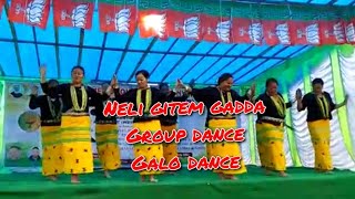 Neli gitem gadda group dance//Galo dance// Dakto Lollen studio