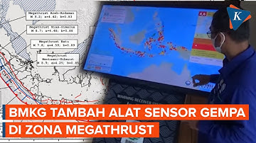 Hadapi Ancaman Gempa Megathrust, BMKG: 530-an Unit Alat Sensor Terpasang