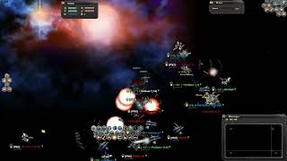 Krypton Server Old DarkOrbit - BOMBASTIC & TYPICAL DAY IN SPACE