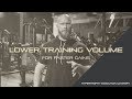 Lower Training Volume for Faster Gains