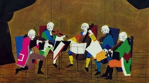 Mozart String Quintet No. 5 in D, K 593 (pls watch in 1080p HD) with Imno Yang