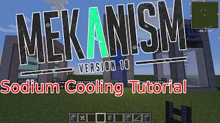 Minecraft Mekanism Sodium Cooling tutorial