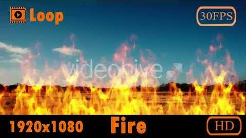 Fire | Motion Graphics - Envato elements