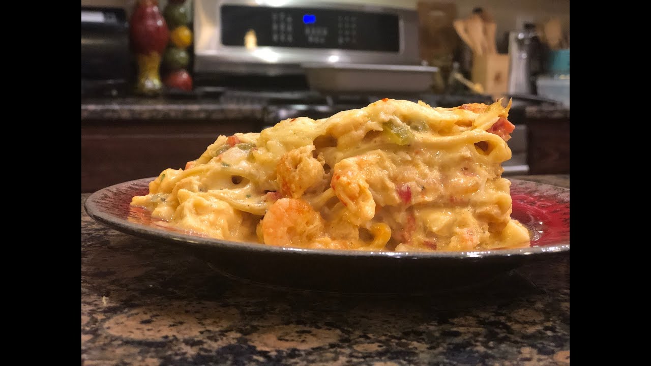 The Ultimate Seafood Lasagna by The Cajun Ninja YouTube