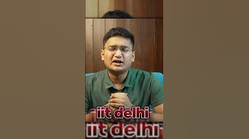IIT DELHI Supremacy 🗿 #iit #jee2025 #iitmotivation
