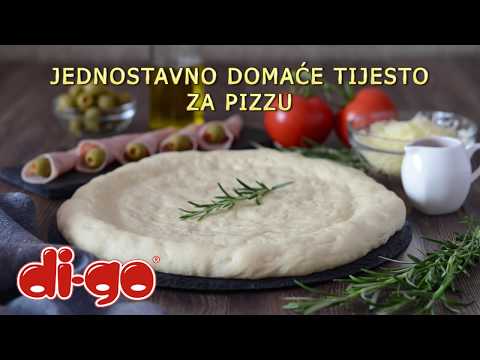 Video: Tijesto Za Pizzu Bez Kvasca Na Kefiru: Recept Za Pećnicu, Kako Ga Napraviti Brzo I Jednostavno