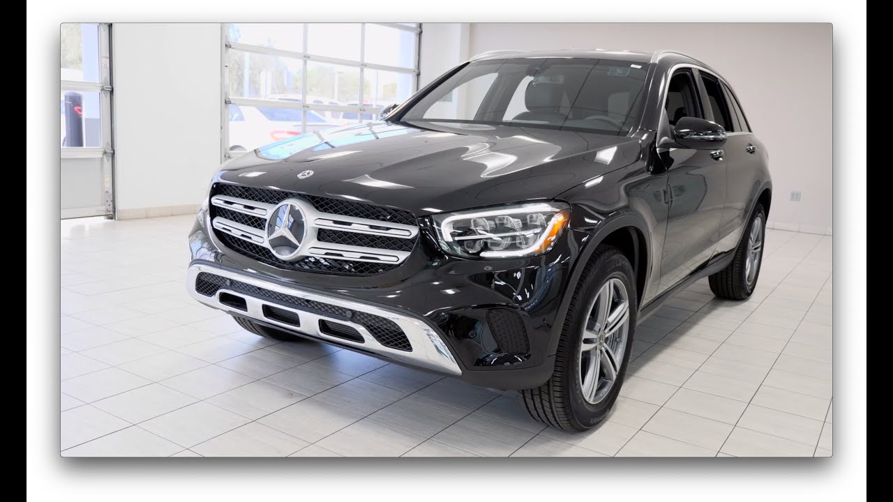 21 Mercedes Benz Glc 300 Suv 21 Black Glc 300 Gilbert Chandler Scottsdale A Youtube