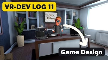 Puppet Hotel VR Dev Log 11: Unity Game Development with OpenXR