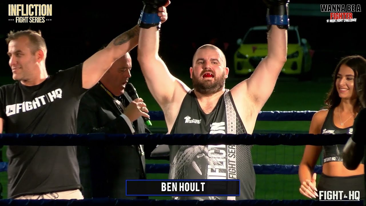 Ben VS David | Boxing | Infliction Fight Series