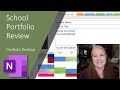 Home School Portfolio Review