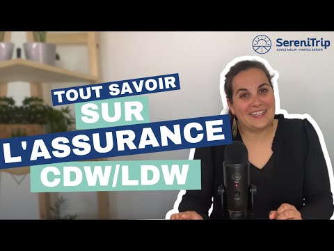 Vidéo: Devez-vous souscrire une assurance CDW pour votre voiture de location ?