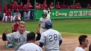 Isidro Velez, San Diego Mesa College — May 2019 Home Run