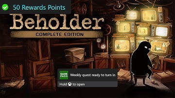 Beholder Complete Edition Weekly Xbox Game Pass Quest Guide - Send 1 Report to the Ministry