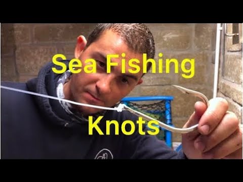 How To Tie Heavy Mono - Sea fishing for Ling, Conger, Cod and Skate Fishing
