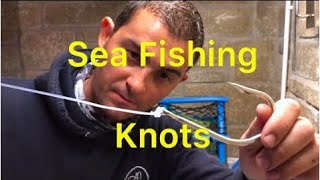 How To Tie Heavy Mono - Sea fishing for Ling, Conger, Cod and Skate Fishing