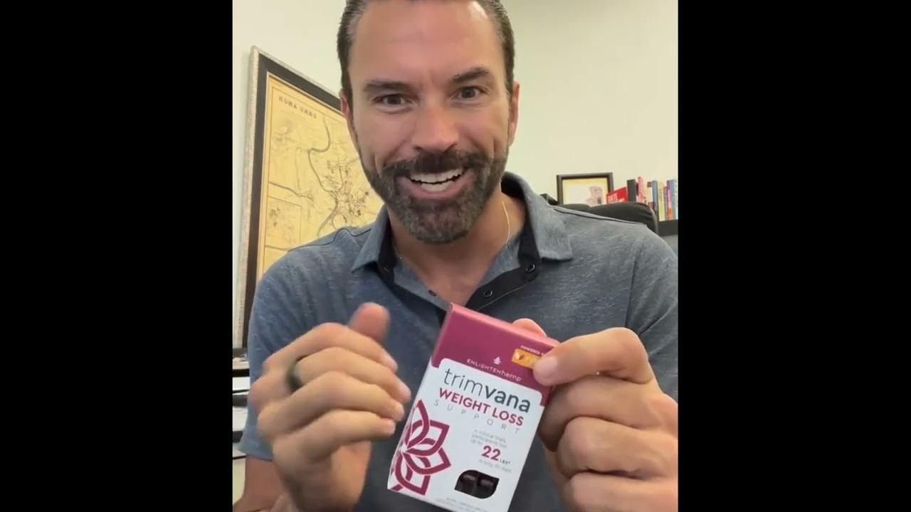 TRIMVANA REVIEW Why It DOES Work! NitroV ONLY Hemp Extract