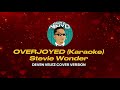 Overjoyed karaoke by stevie wonder devin velez cover version