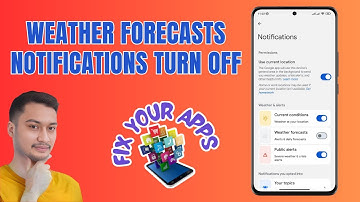 How to Turn Off Weather Forecasts Notifications in Google