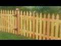 4' High French Gothic Fence by Arteaga fence 4' High French Gothic Fence by Arteaga fence