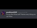 Oh, So you like Minecraft? Name Every Thing You Can Mine