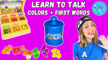Learn Colors & Sorting for Toddlers - First Words and More with Ms  Alyssa