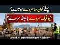 Part3 پہلے کون سا سروے ہوتا ہے؟ Geotechnical Survey یا Land Survey | Civil Survey Tutorial