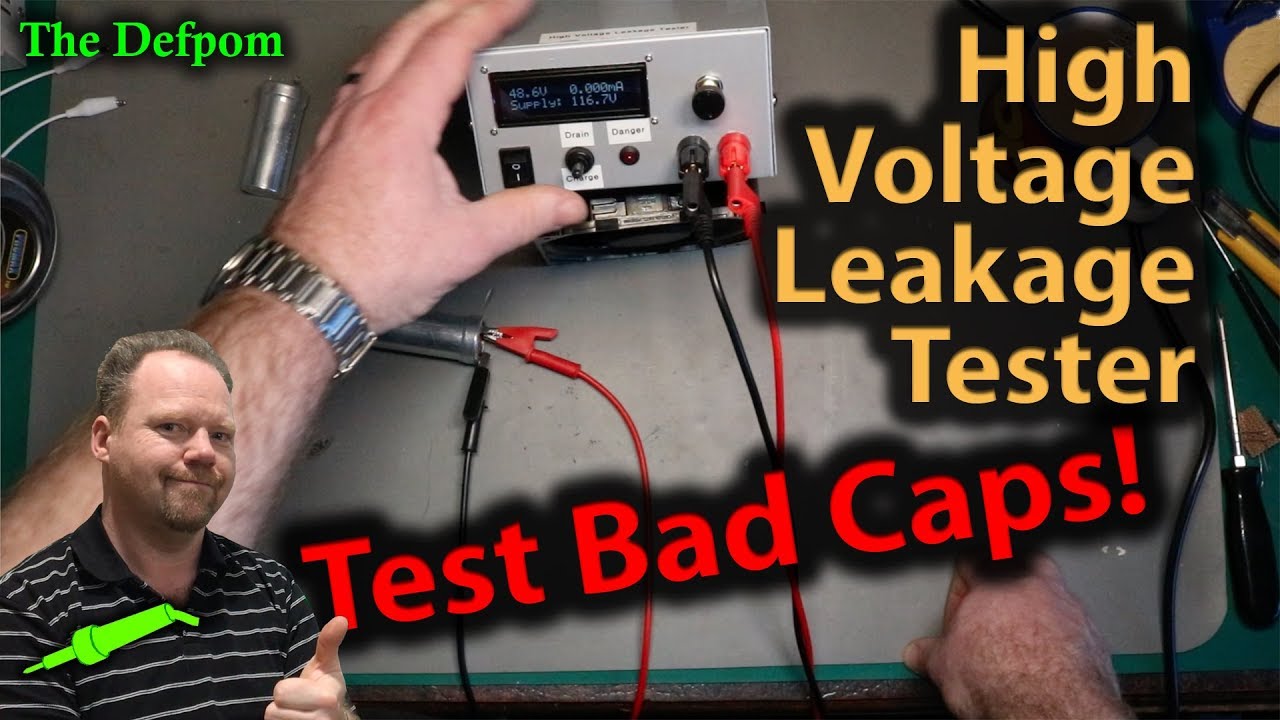 🔴 #441 Leakage Tester Project - Testing Electrolytic Capacitors - YouTube