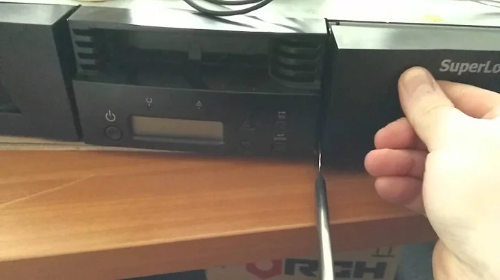 How to eject a magazine from a superloader