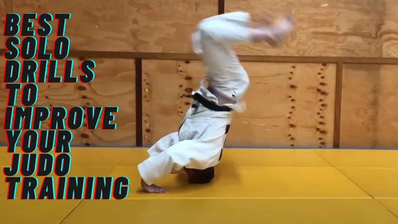 Best Solo Drills to Improve your Judo Training Standing & Groundwork