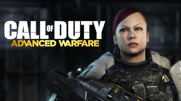 Advanced Warfare Character Customization: Making My Wife in CoD AW!