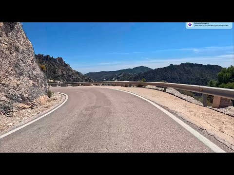 Route A-4050, Otívar to Almuñécar, Spain