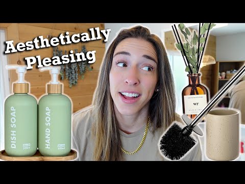 Testing Aesthetically Pleasing Bathroom Products!