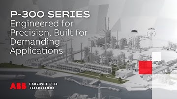 P-300 Series: Engineered for Precision, Built for Demanding Applications