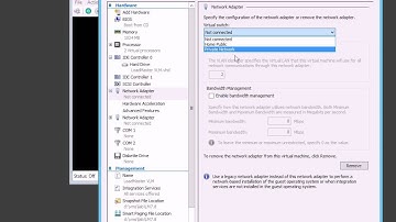 How to Setup Networking for a Virtual LoadMaster on Hyper-V